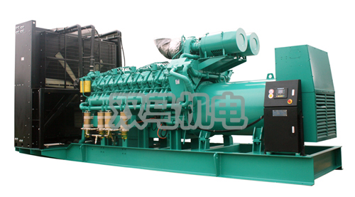 1800kw科克發(fā)電機